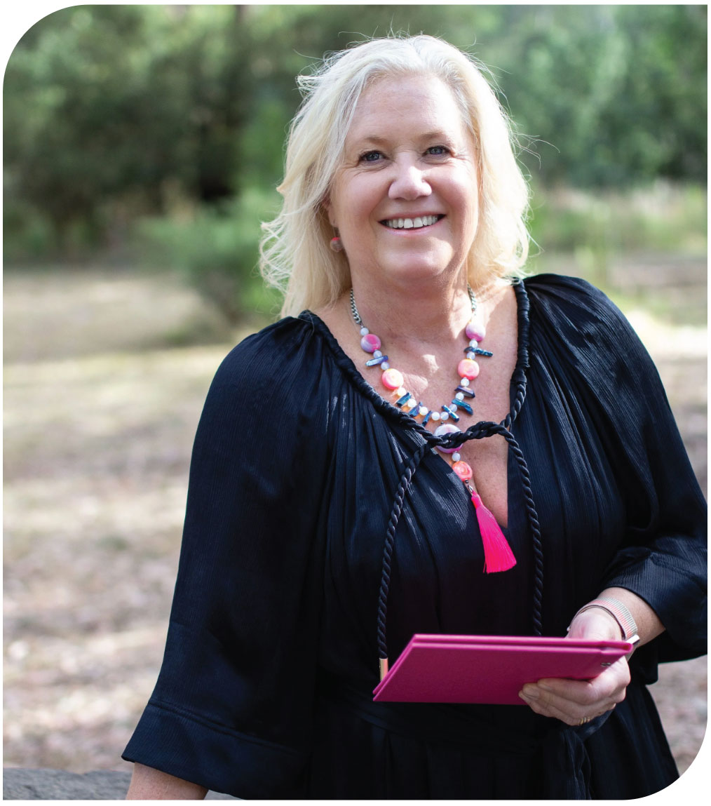 Melbourne celebrant Katie Taubert